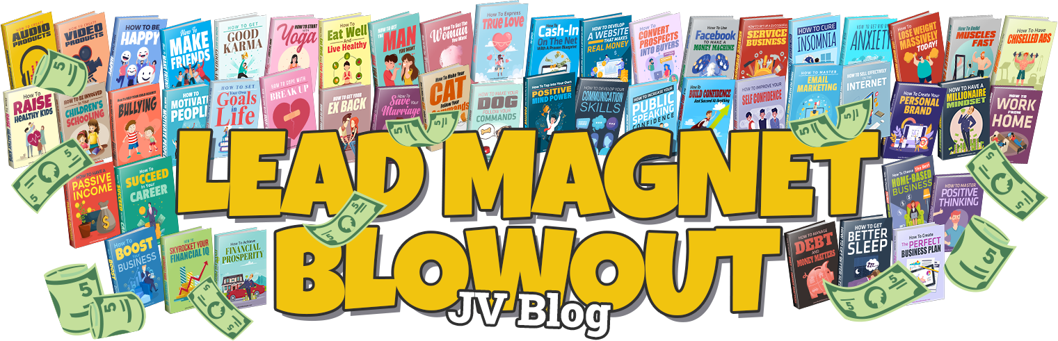 Lead Magnet Blowout header image